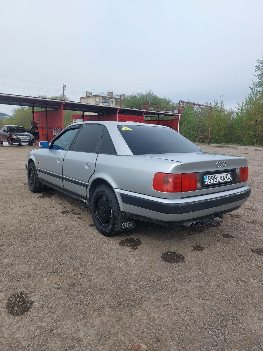 Audi c4  торг при осмотре