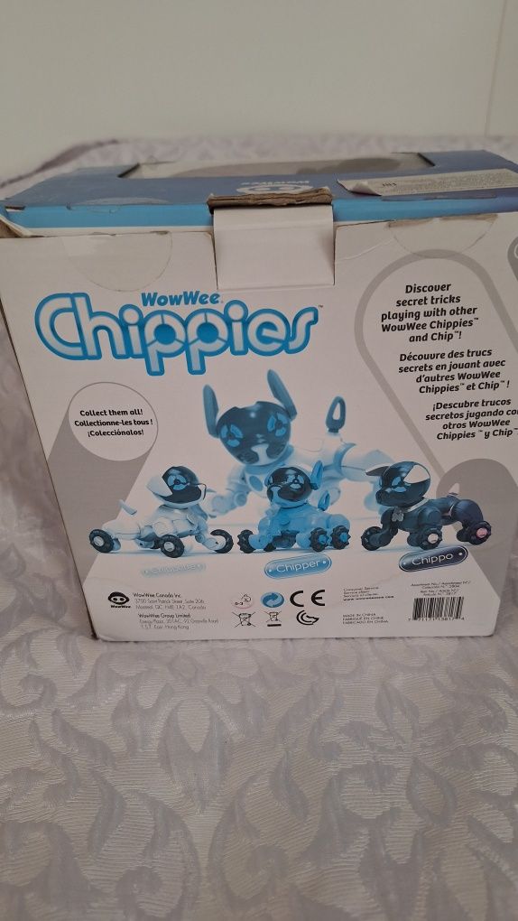 Chippies собака работает