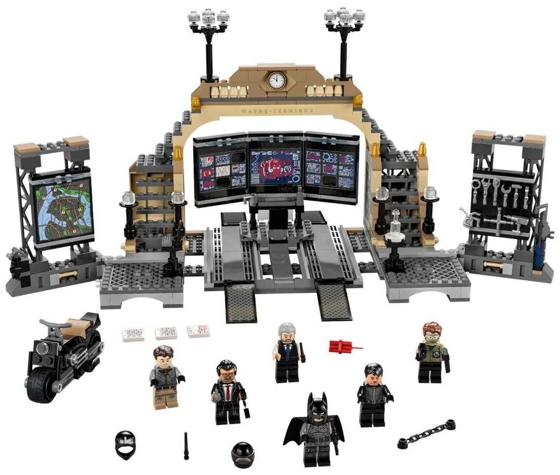 LEGO Batman Бэтпещера схватка с Загадочником 76183 НОВЫЙ ОРИГИНАЛ