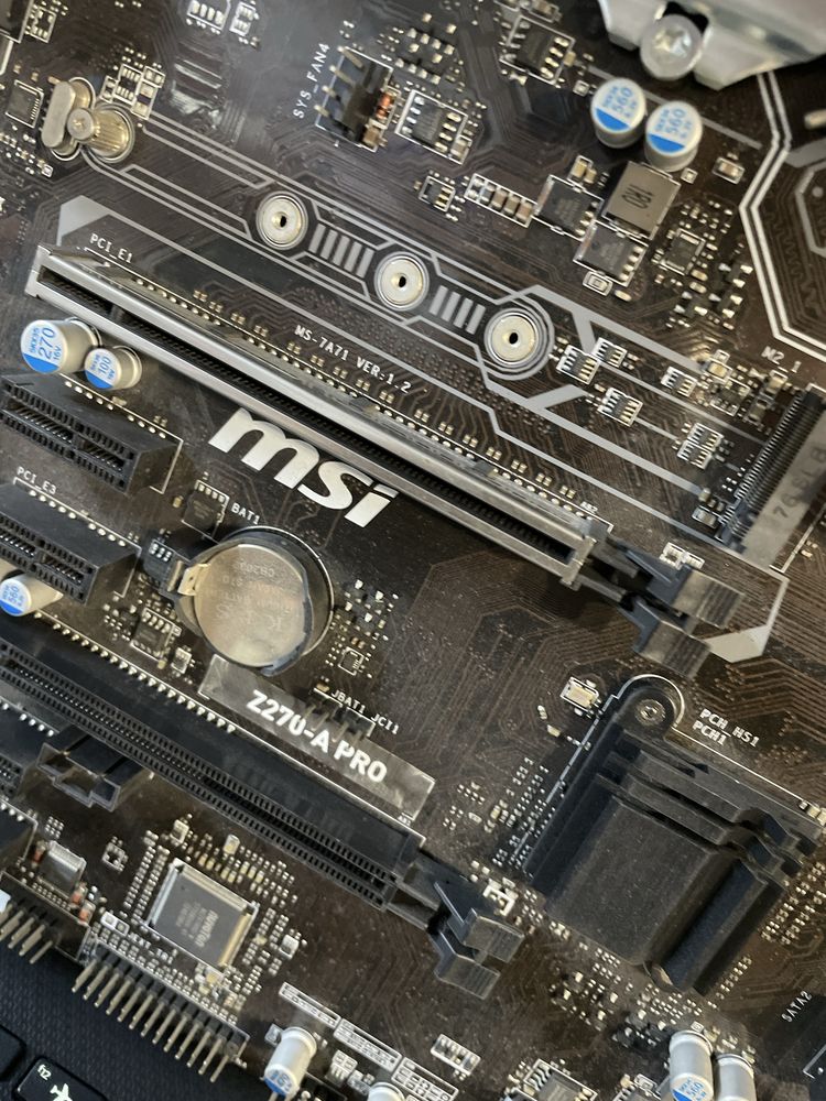 комплект Плата + Core i7 - 7700
