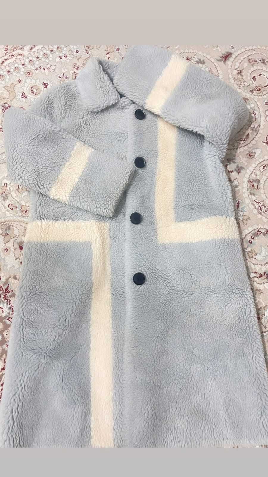 Тедди шуба зимний