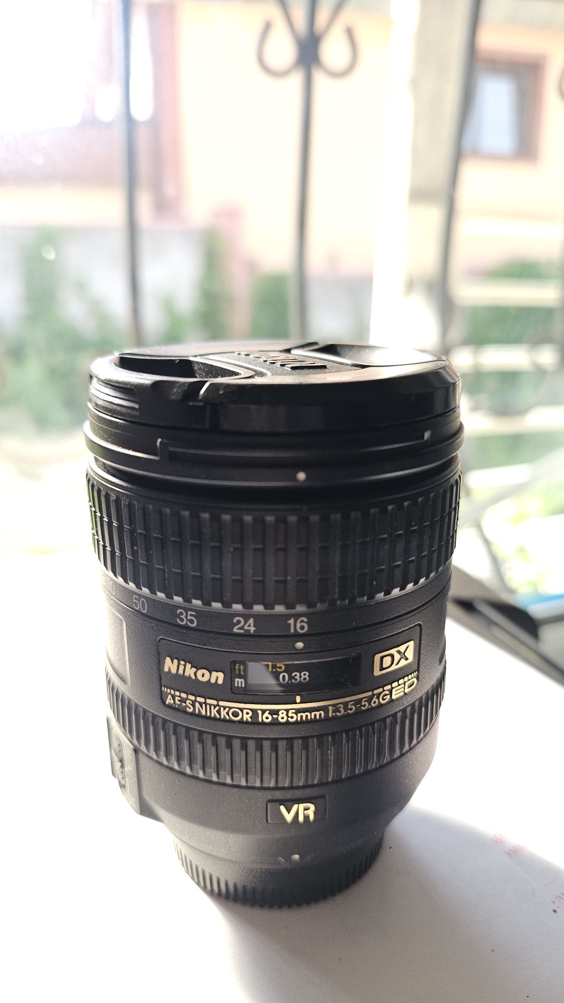 Nikon 16-85,  f/3.5-5.6G ED VR