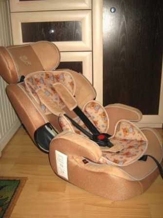 Автокресло Lorelli-Bertoni Navigator 9-36 кг Cute Bears бежевый
