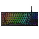 Продаю клавиатуру HyperX Origins Core RGB — 87 клавиш, игровая механик