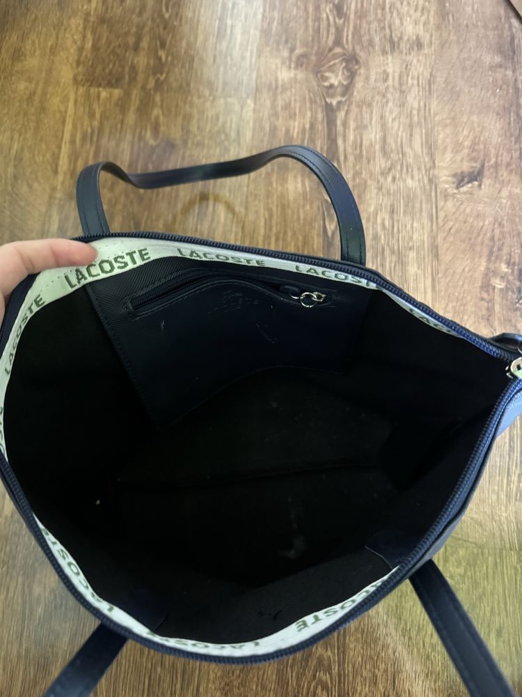 Сумка Лакоста Lacoste tote bag