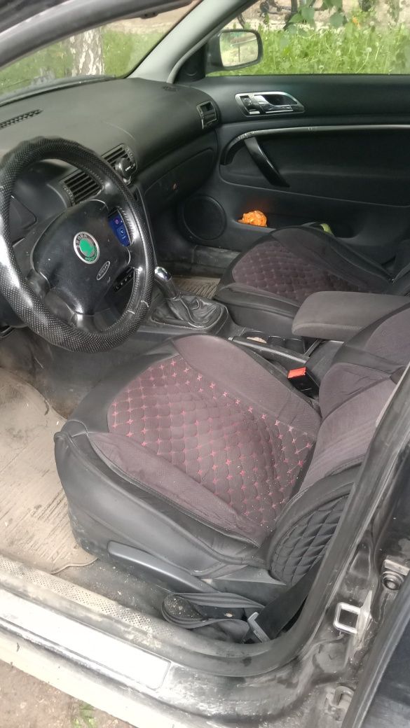 Продам skoda superb 1