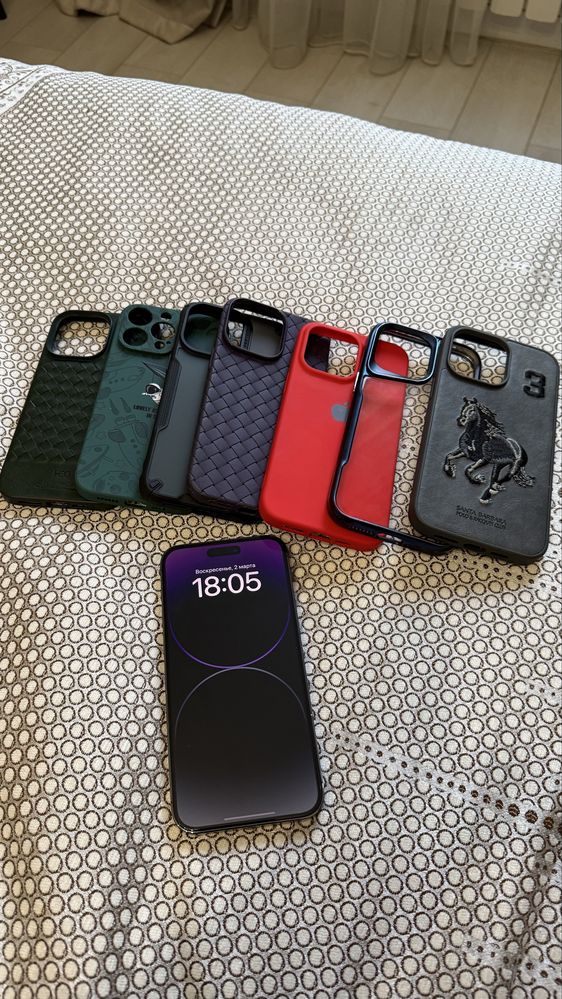Чехлы на iphone 14 pro max