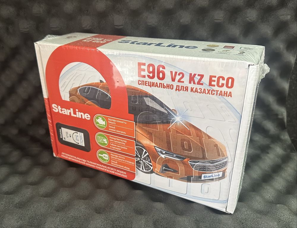 StarLine E96 V2 KZ Eco Сигнализация с автозаводом