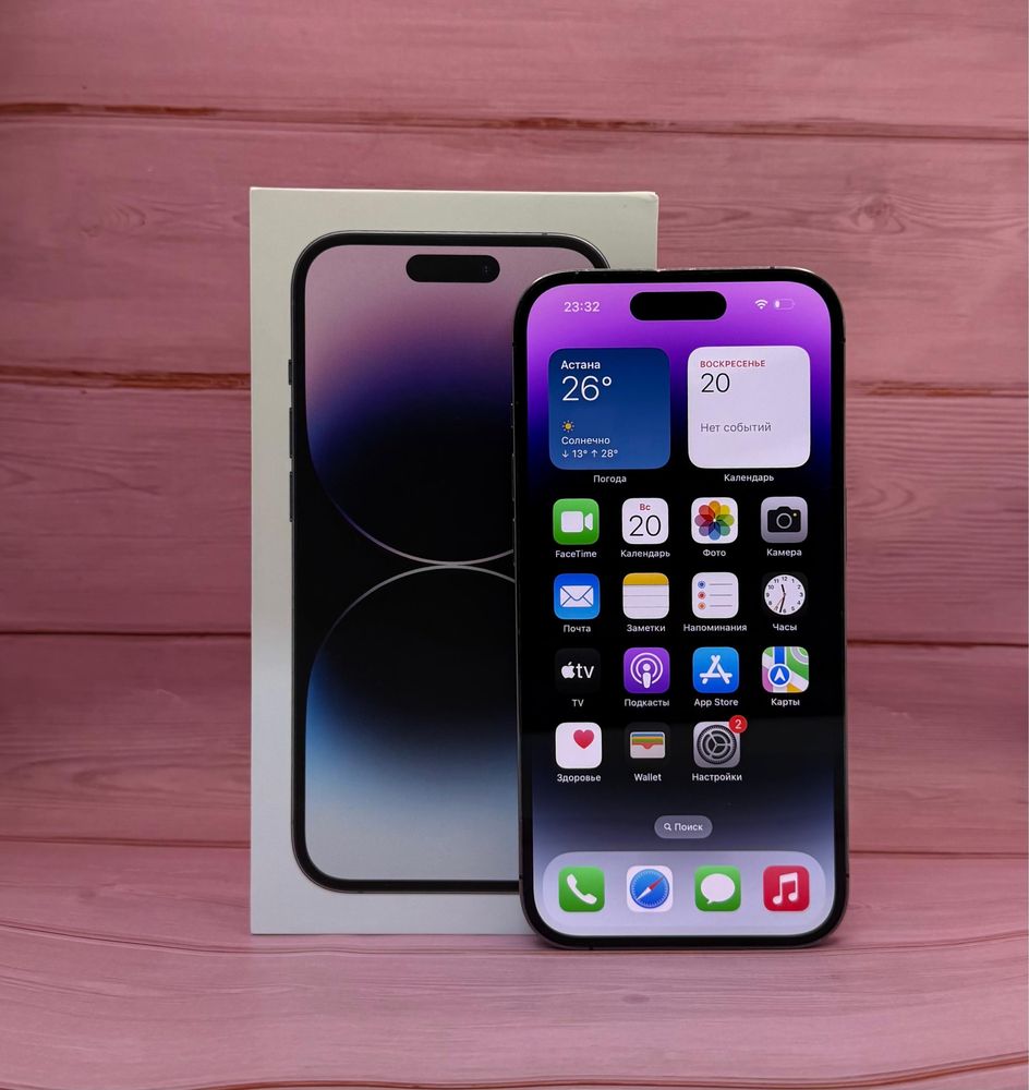 Iphone 14 Pro 128gb в идеальном состоянии ,гарантия