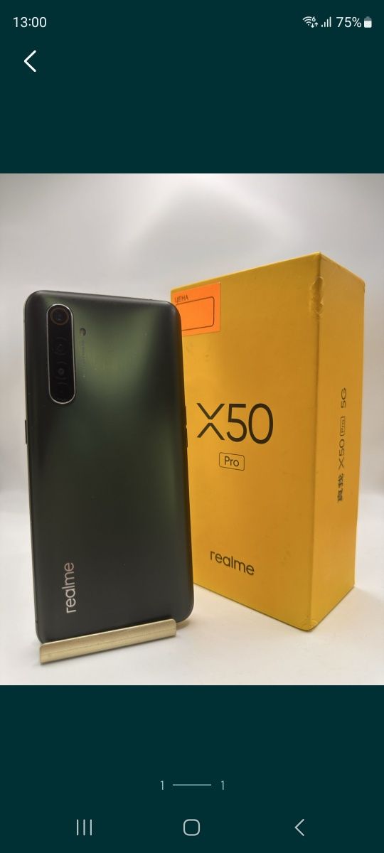 Realme x50  Pro 5G,256гб  Игровой