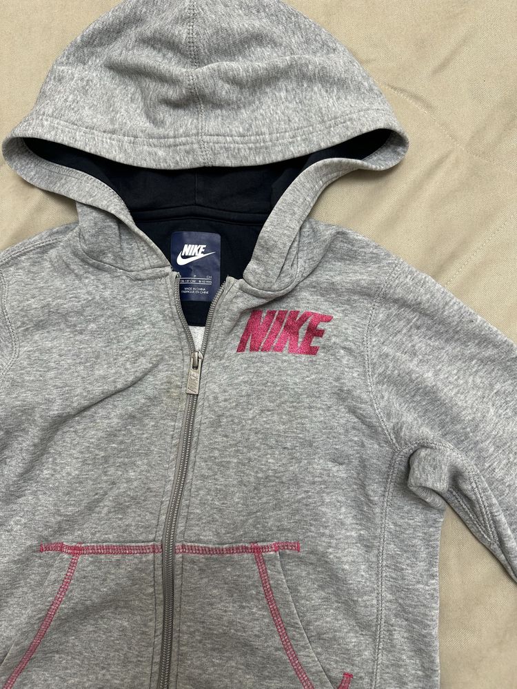Худи с замком(зипка) Nike на 4-6 лет