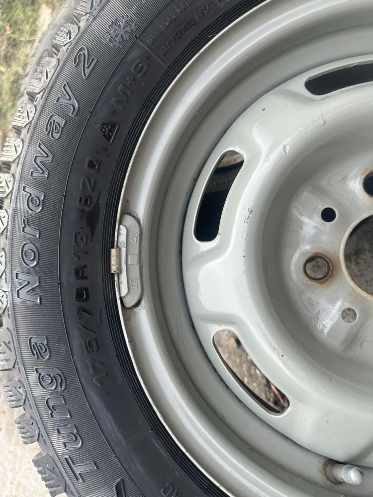 Продам колеса в сборе , на ВАЗ 175/70 R13.