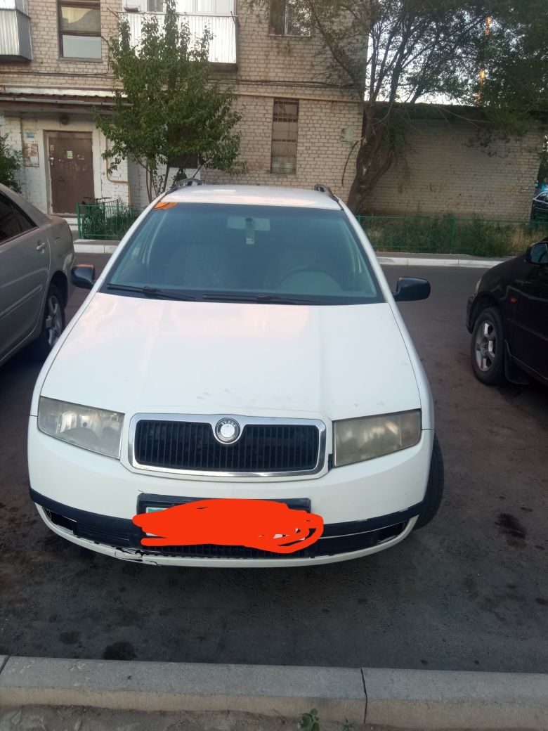 Продам Skoda Fabio 2003