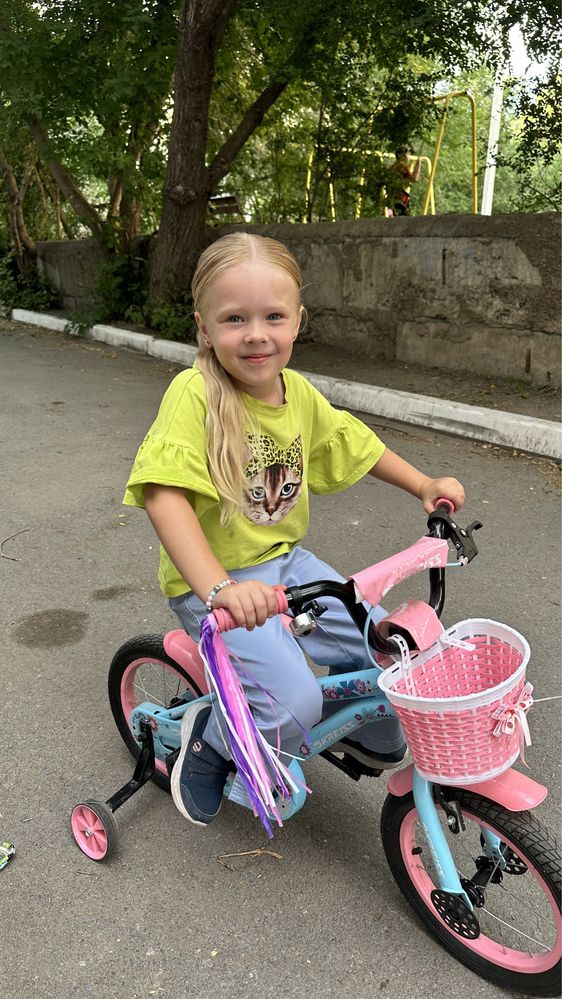 Велосипед детский, 3-7 лет