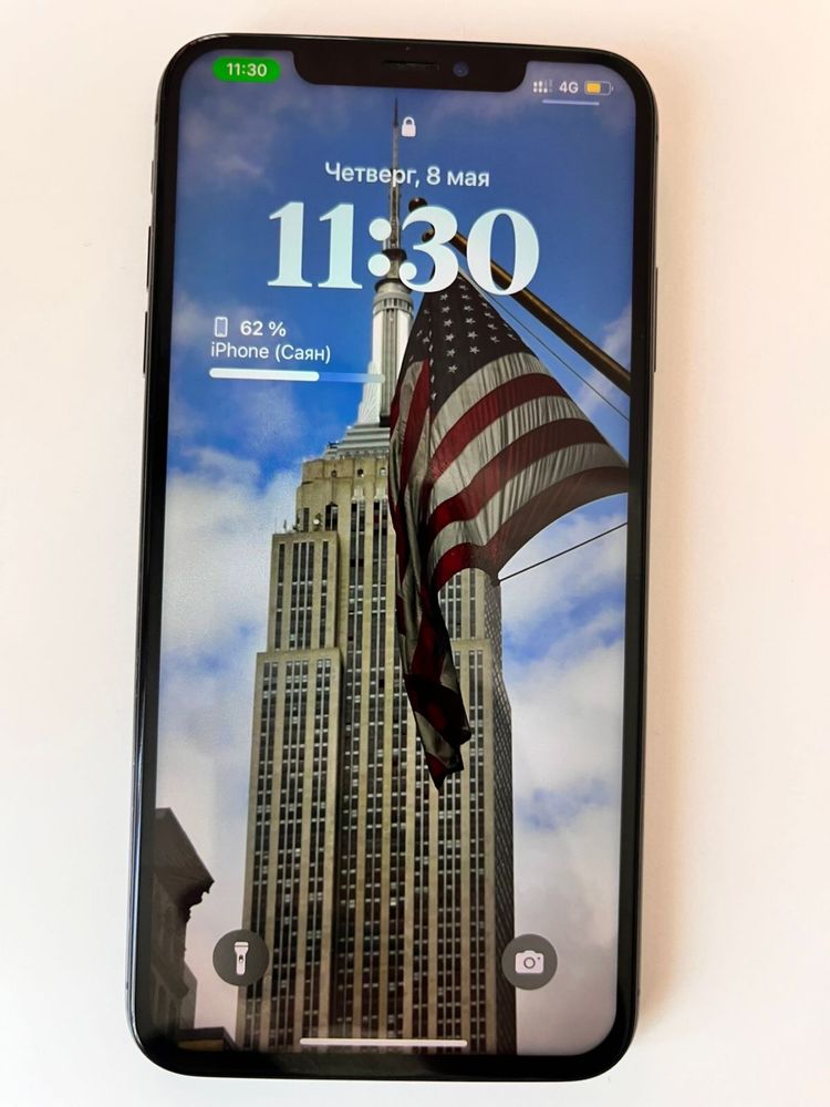 Iphone XS MAX 64 gb 100%