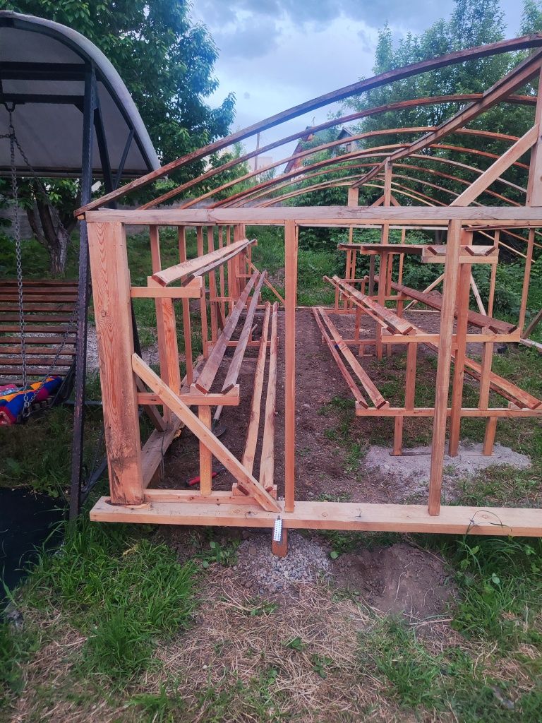 Добротная теплица