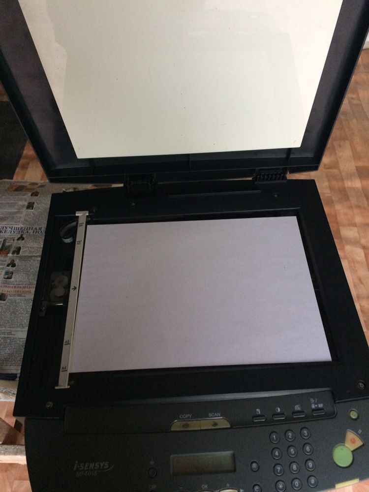 продам принтер canon mf 4018 3 v 1 в хорошем состоянии