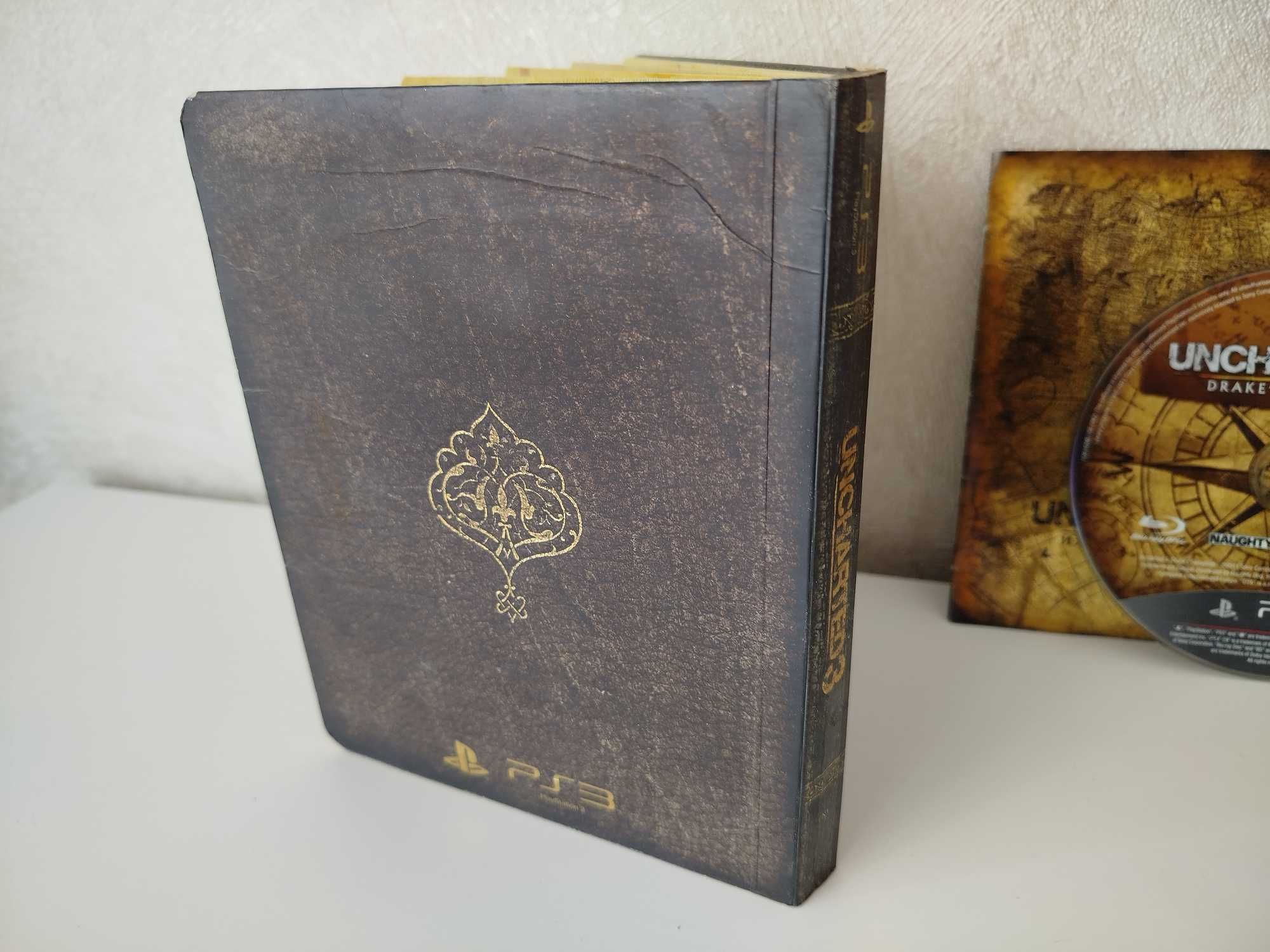 Uncharted 3 Дневник Нэйтана Дрэйка Playstation 3