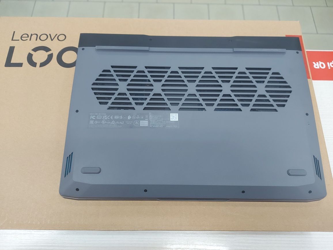 Новые Lenovo LOQ (Core i5-12 Gen, RTX 3050 6 gb)