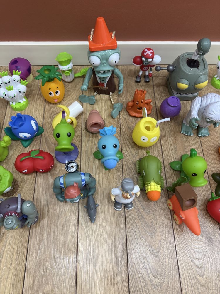 Набор Зомби против растений, Plants Vs Zombies