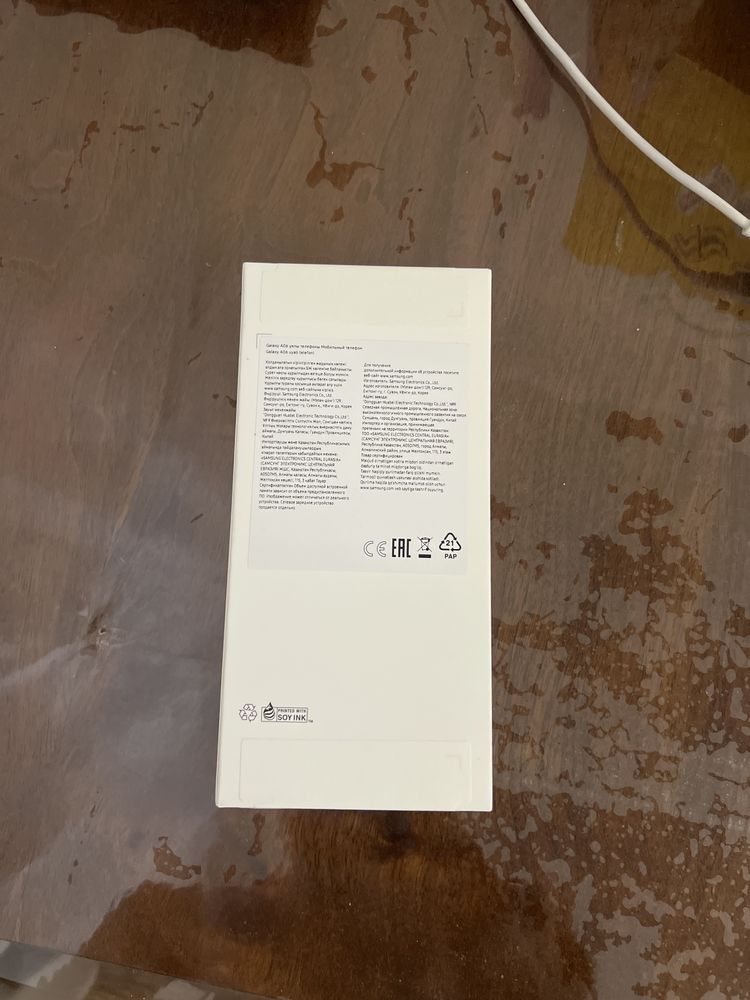 Продам новый Samsung A06 а коробке