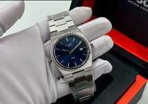 Часы tissot prx синие новые