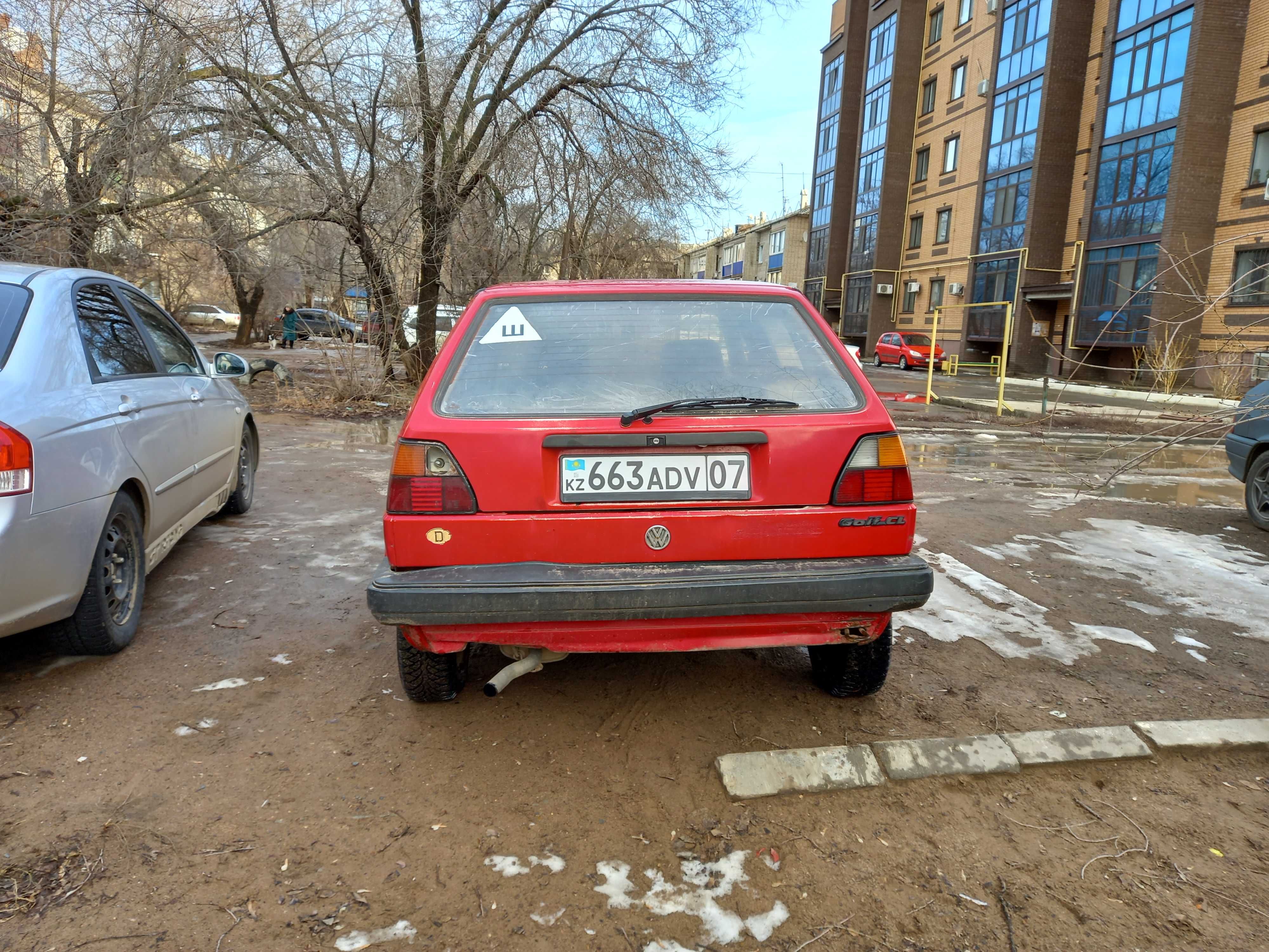 Продам гольф 2 1990