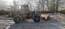фронтальный погрузчик ХТЗ Т-150