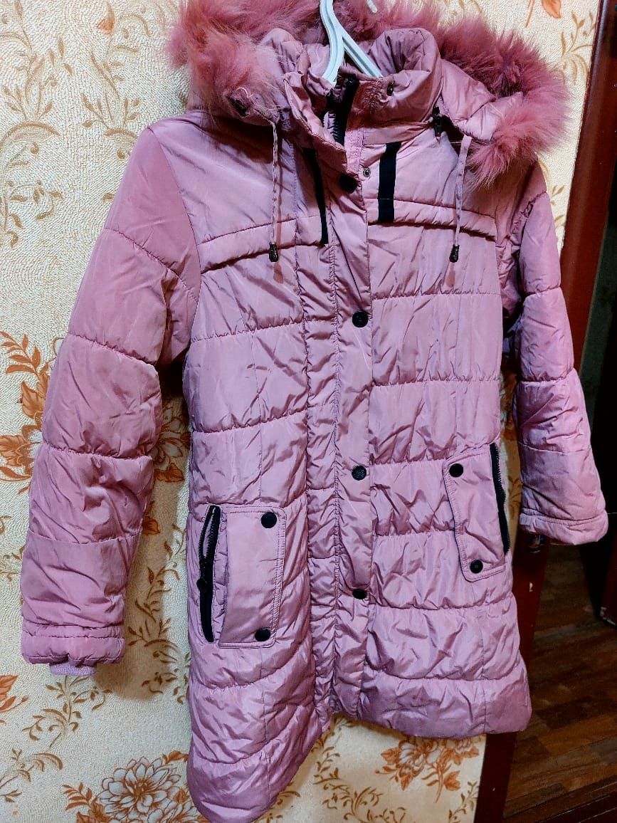 Куртки женские детские взрослые зимние дубленка