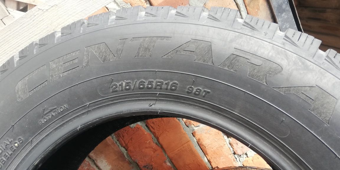 Шины б/у зимние centara