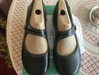 Женские туфли Clarks. Куплены в Германии. Кожа.