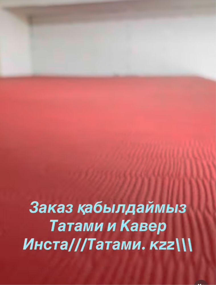 Татами и кавер борцовски