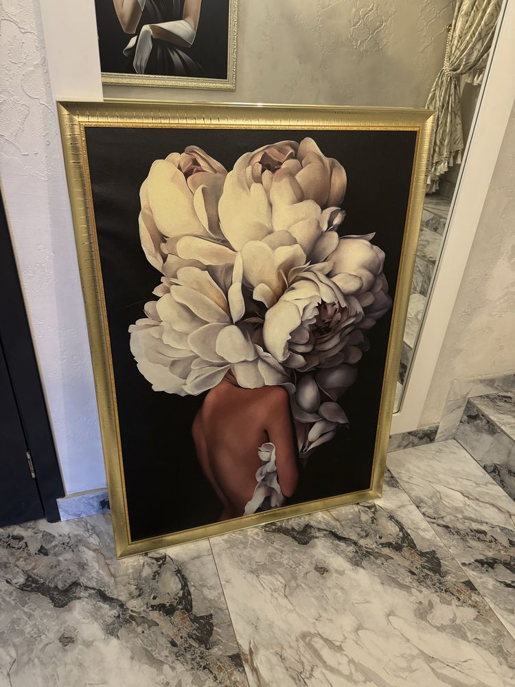 Картина в раме..