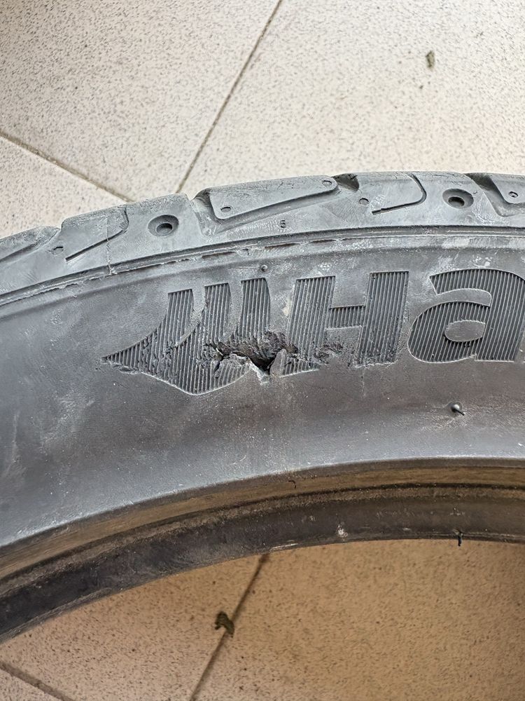 Резина HANKOOK 245/45 r19