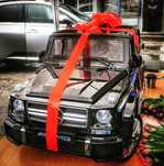 электромобили G63
