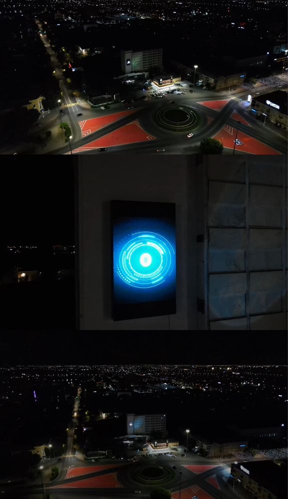 Лэд экран, led экран
