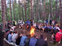 Секция детского пешеходного туризма.