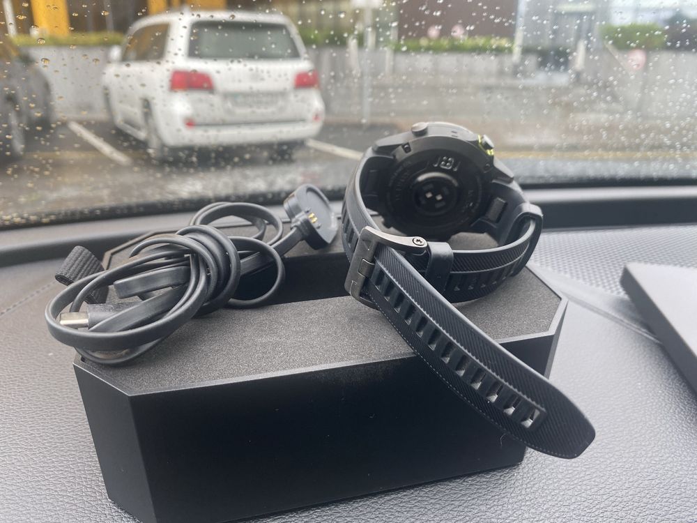 Garmin MARQ Athlete Gen 2 Carbon Edition черный