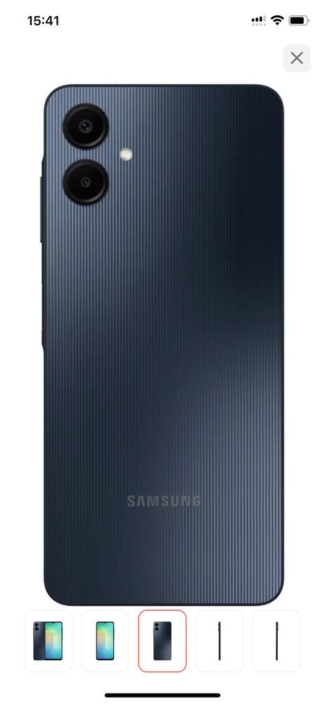 Продам новый телефон Samsung A06