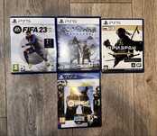 Игры на пс 5, мортал комбат,spider man 2,ghost of tsushima,хокей,фифа