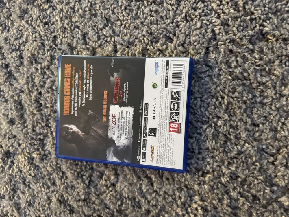 Игра на ps5/4 Resident Ivil biohazard