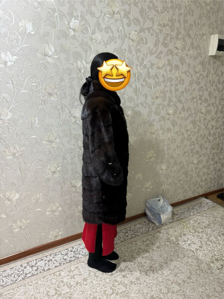Норковая шуба в отличном состоянии