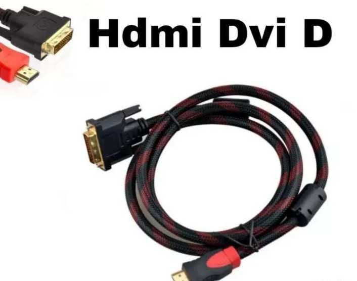 Кабель на видеокарту, монитор DVI-D на HDMI