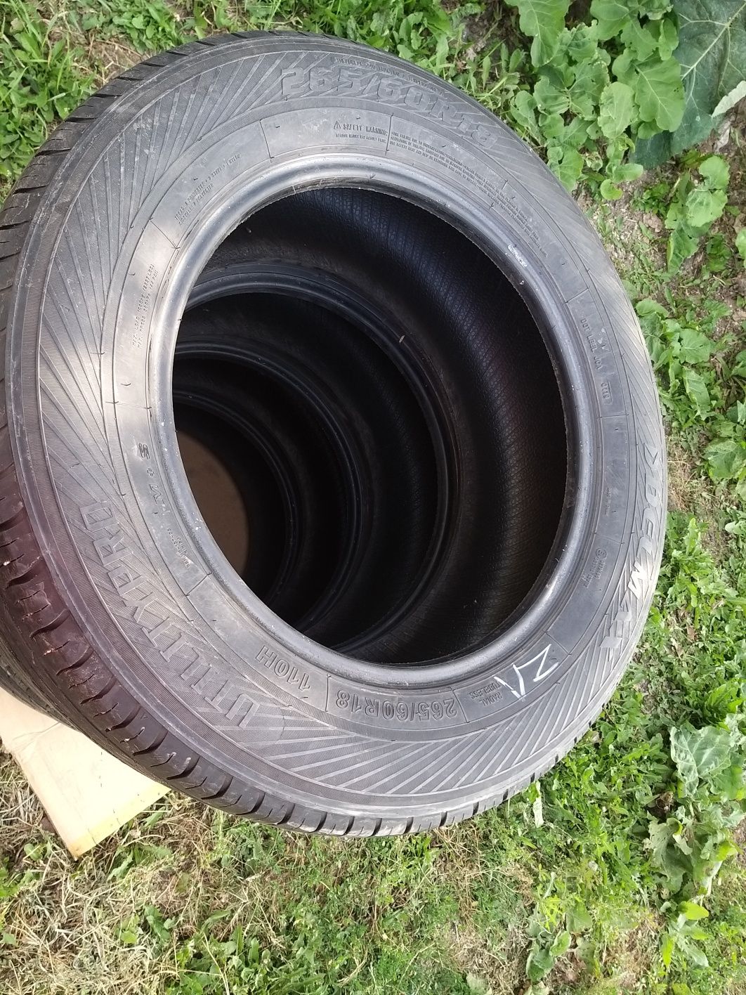 265 60 r 18 автошины