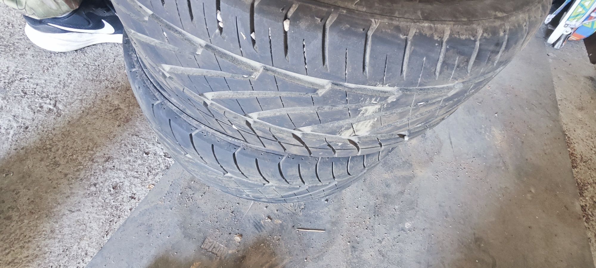 Продам летние шины nitto