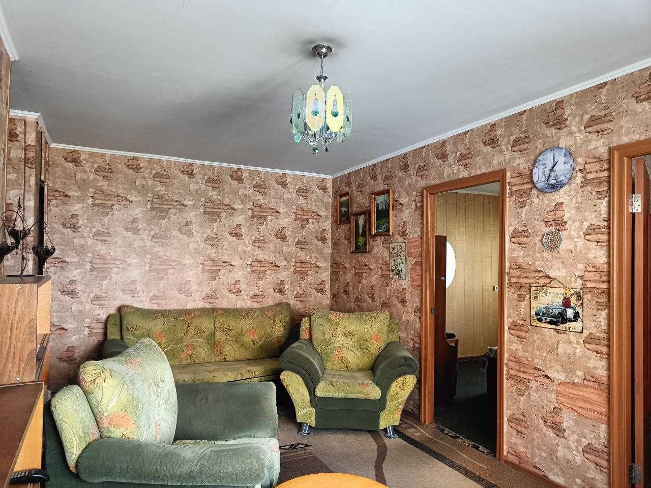 3-комнатная квартира · 63.5 м² , Пр. Ауэзова 6