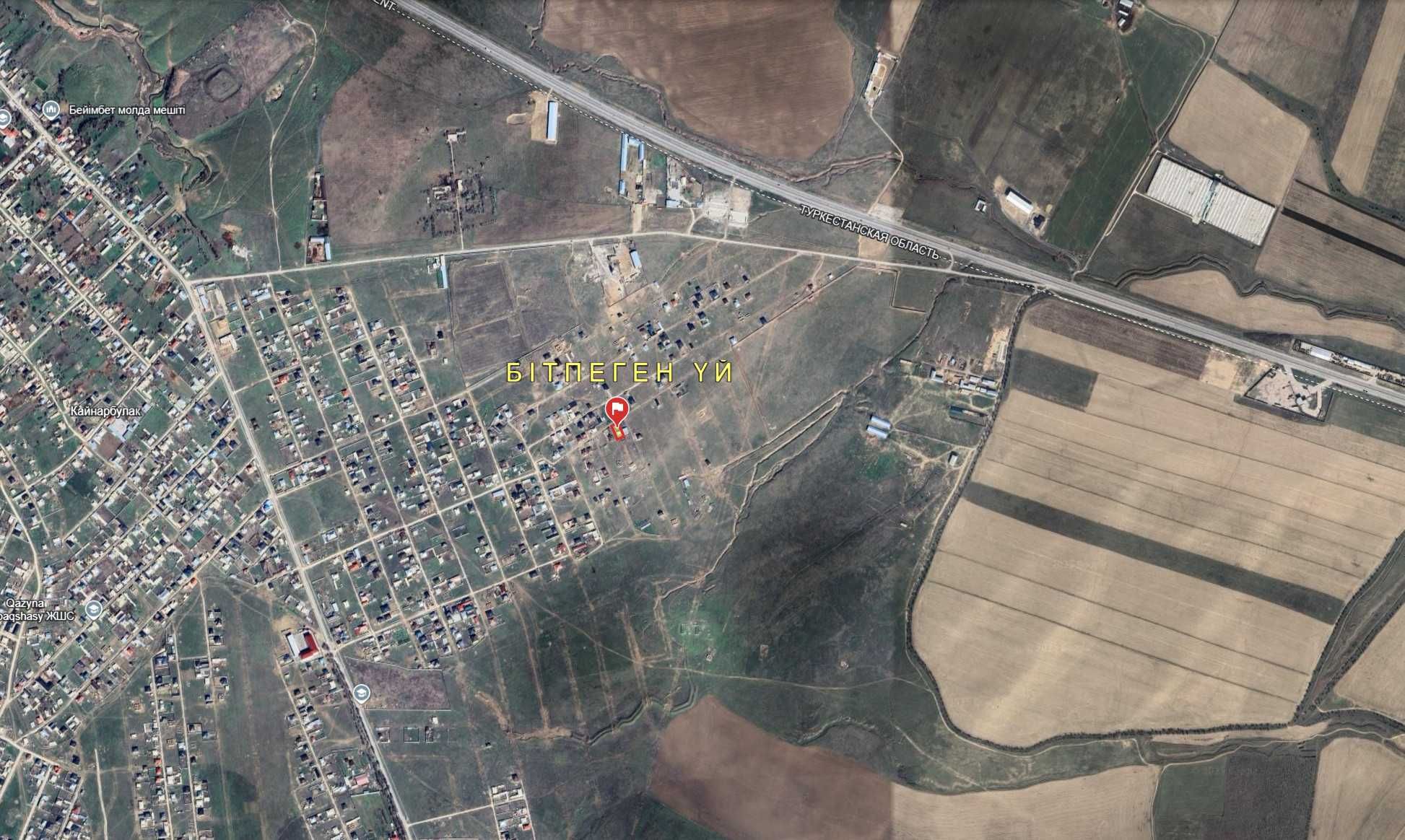 мкр Қайнарбұлақ, Участок бітпеген үйімен, Мырза көшесі