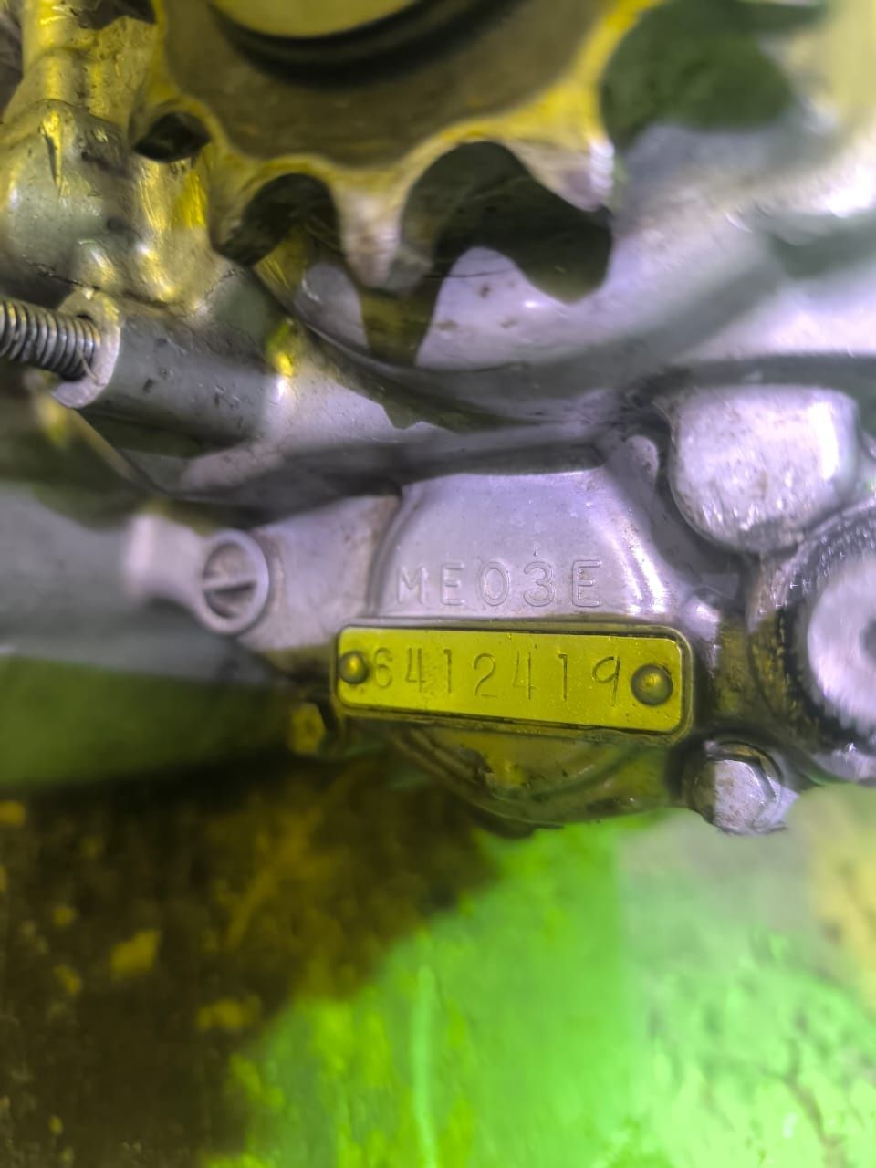 двигатель Honda CR 250R 2005г