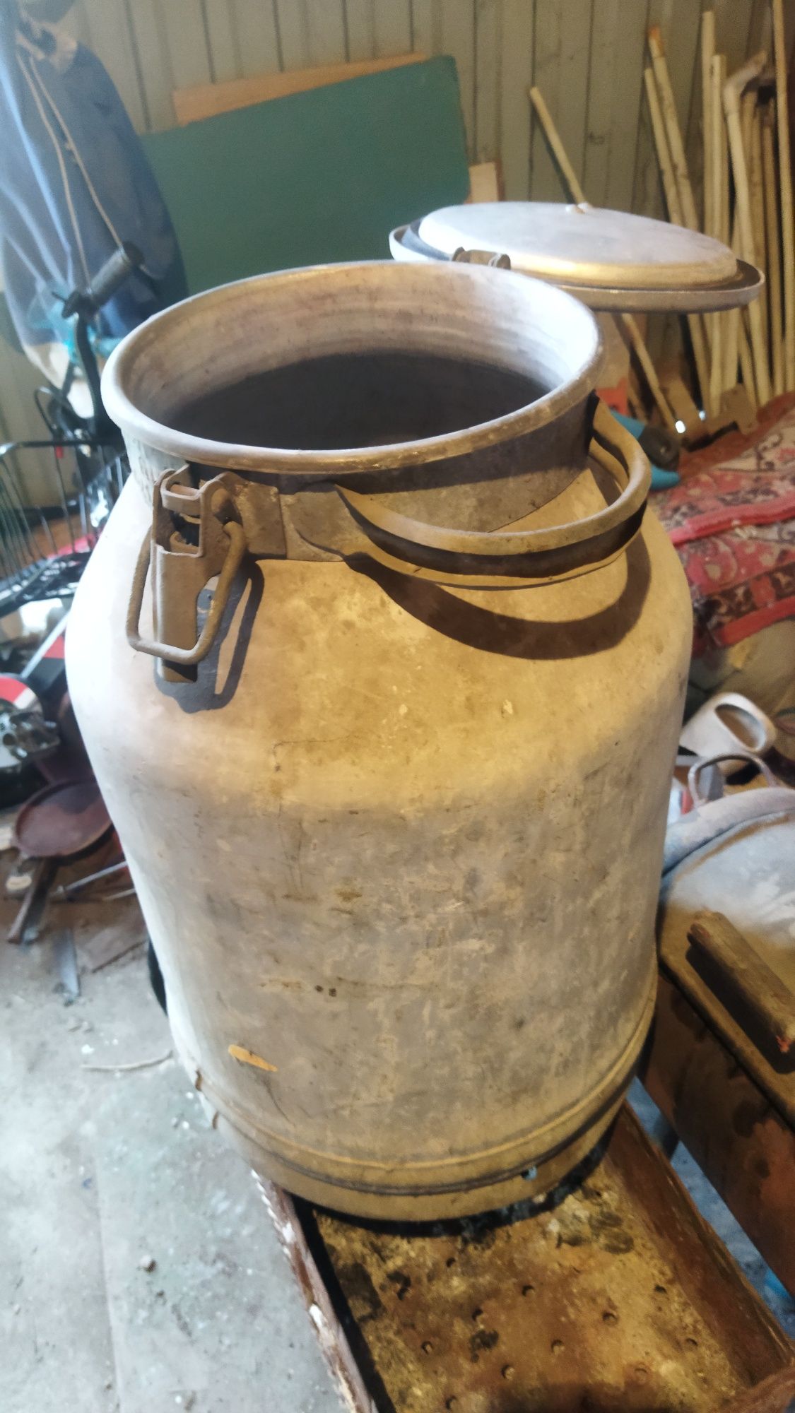 Продам флягу алюминевую