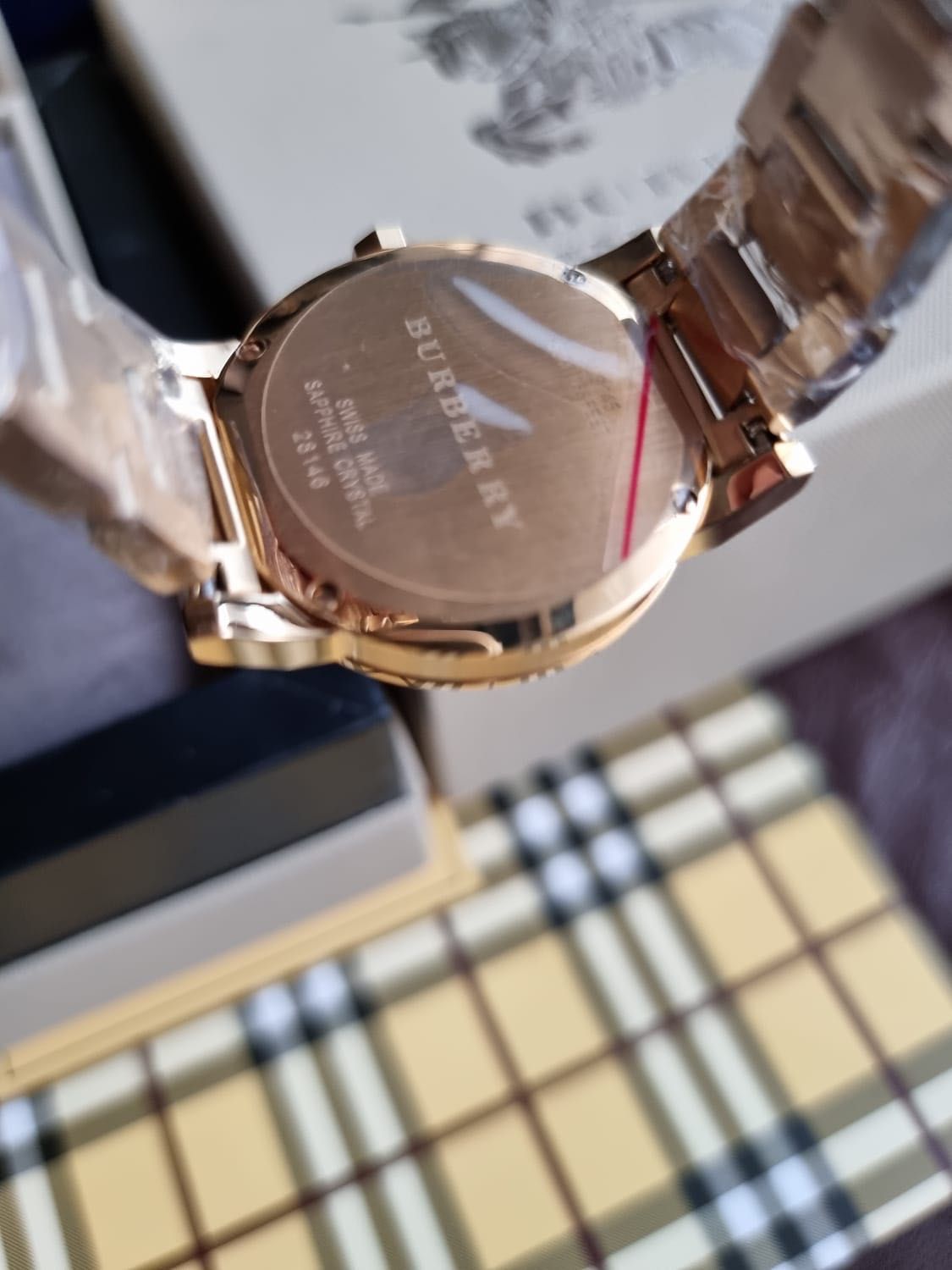 В наличии!Новые!Оригинал! BURBERRY The City Женские часы BU9145, 34мм.